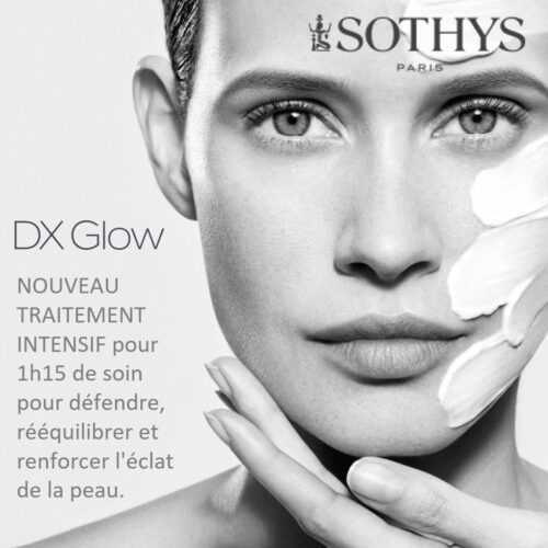 Nouveau soin du visage DX Glow